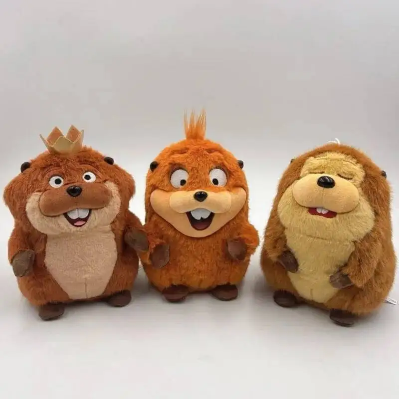Muñeco de Peluche de 20 cm de la Película Hoppers, Lindo Muñeco de Peluche de Dibujos Animados, Juguete de Peluche Suave, Decoración para el Hogar, Regalo de Cumpleaños para Niños