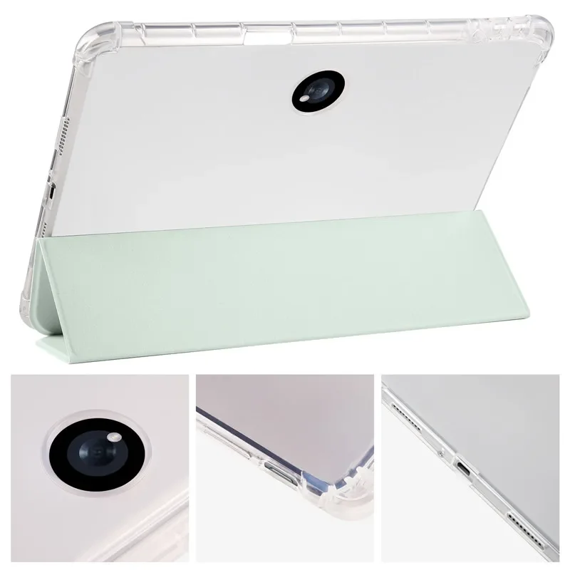 Funda For Oneplus Pad 2 Case With Pen Holder Trifold PU Leather Soft Back Stand Tablet For Oneplus Pad Pro 12.1 inch 2024 Case
