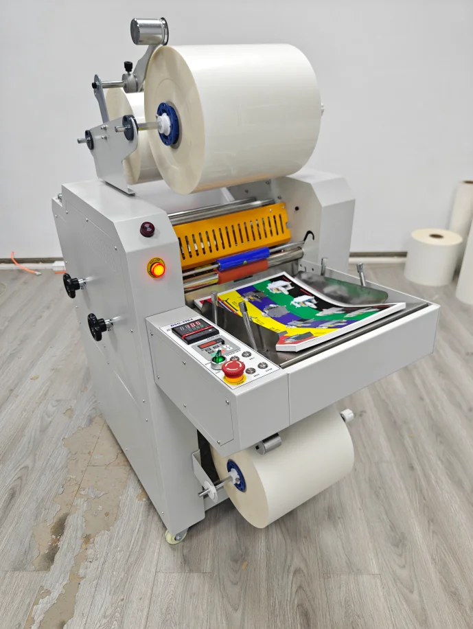 BF-390A Industrial Grade Single/Double Sided Laminator for Custom Poster and Signage Making
