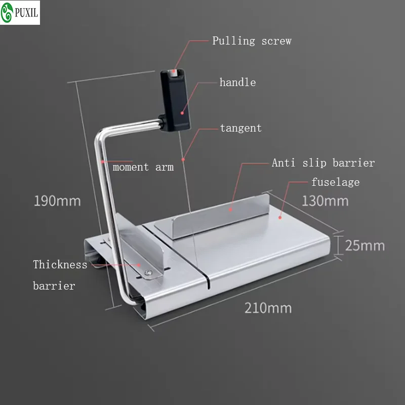 Soap thread, cheese butter slicing thread knife, soap table soap, handmade soap cutter