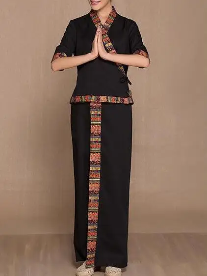 thailandia-estetista-uniforme-donna-tuta-da-lavoro-spa-nero-primavera-salone-di-bellezza-tuta-vintage