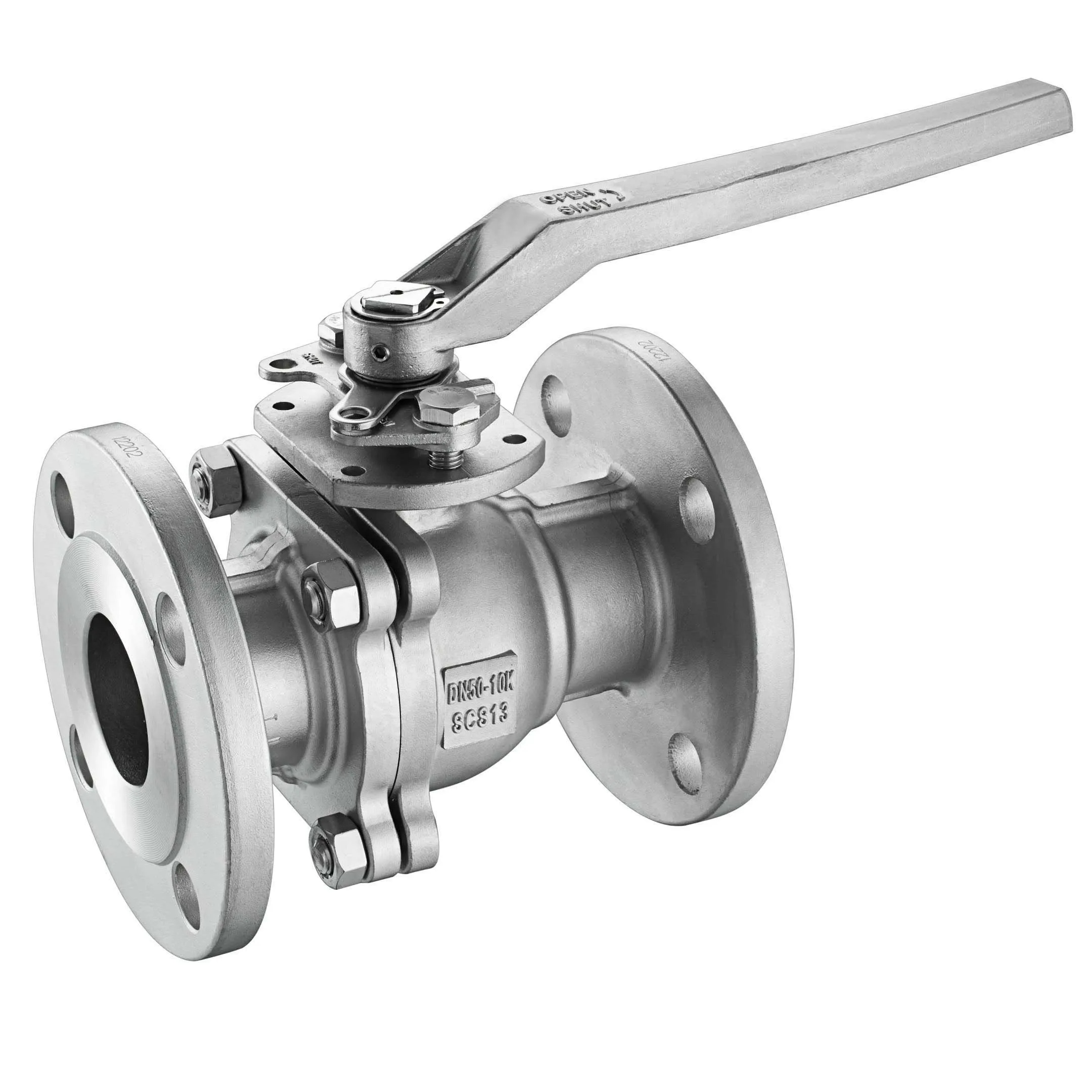 ANSI150 dn100 flange ball valve