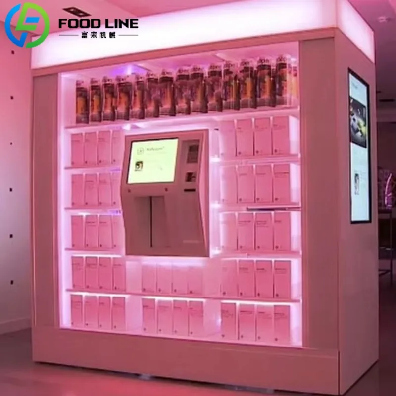 

24 Hours Smart Vending Machine for /Drink/Food/beautify/hair/combo Vending Machine Mini Vending Machine