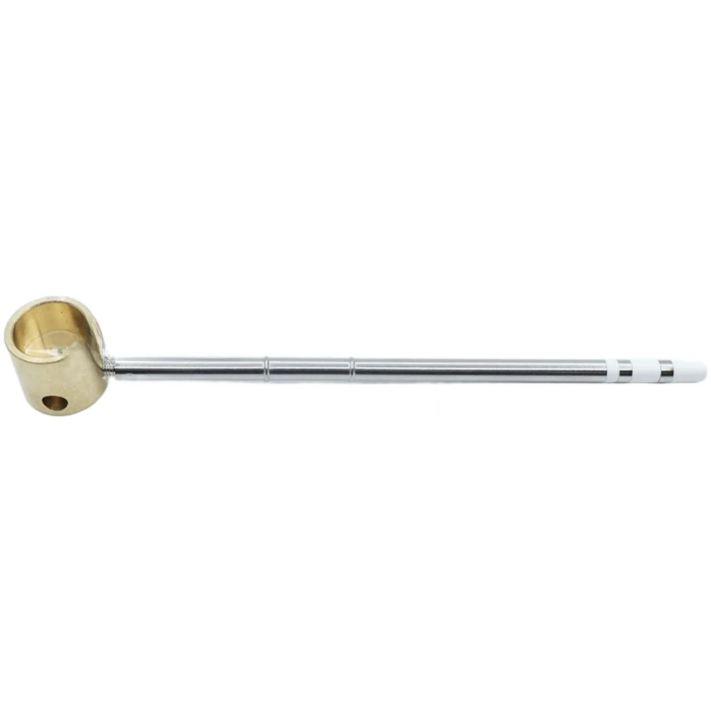 Power Tool Accessory Brass Solder Container Brass Solder Container 16mm Inner Diameter 10mm Depth Threaded Holes