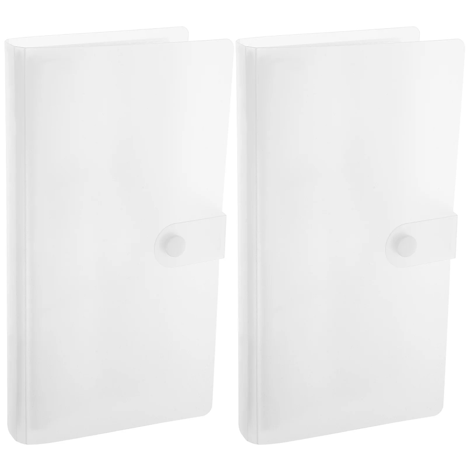 

3 Inch PP Material Photo Album with 120 Slots for Tickets Cards Mini Photos Storage Holder Mini Photo Album