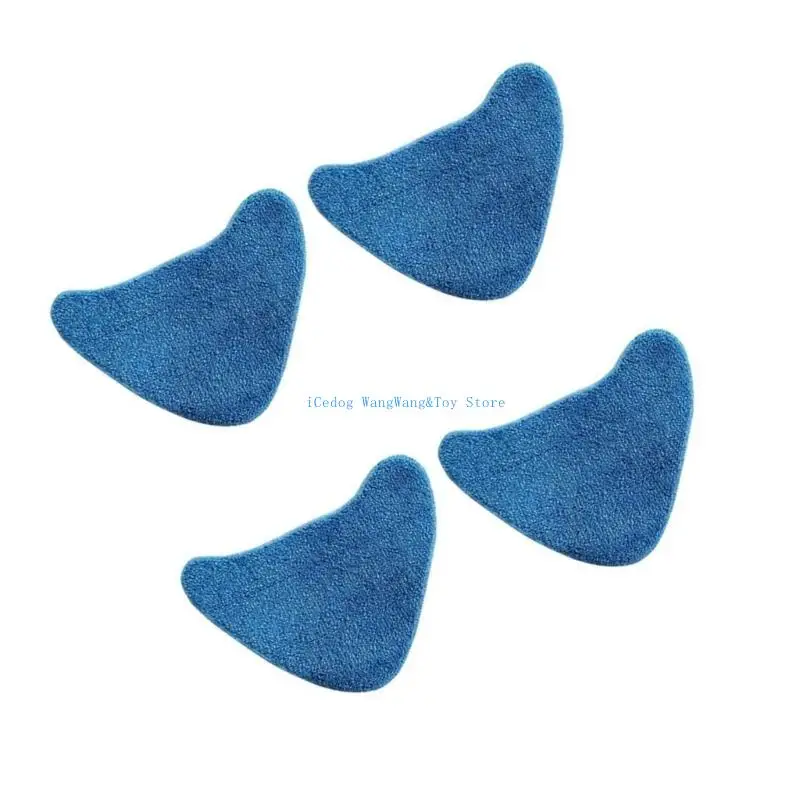 

MOLF Microfiber Mop Pads Vacuum Cleaners Accessories Sweeping Robot Spare Part Mop Cloths for WH01100 WH20200 WH21000 Models