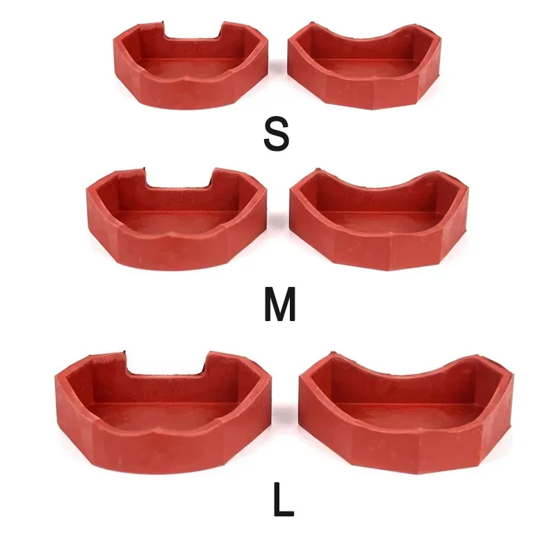 Dental Mold Base Rubber Tray, Oral Consumables, Small Medium Large