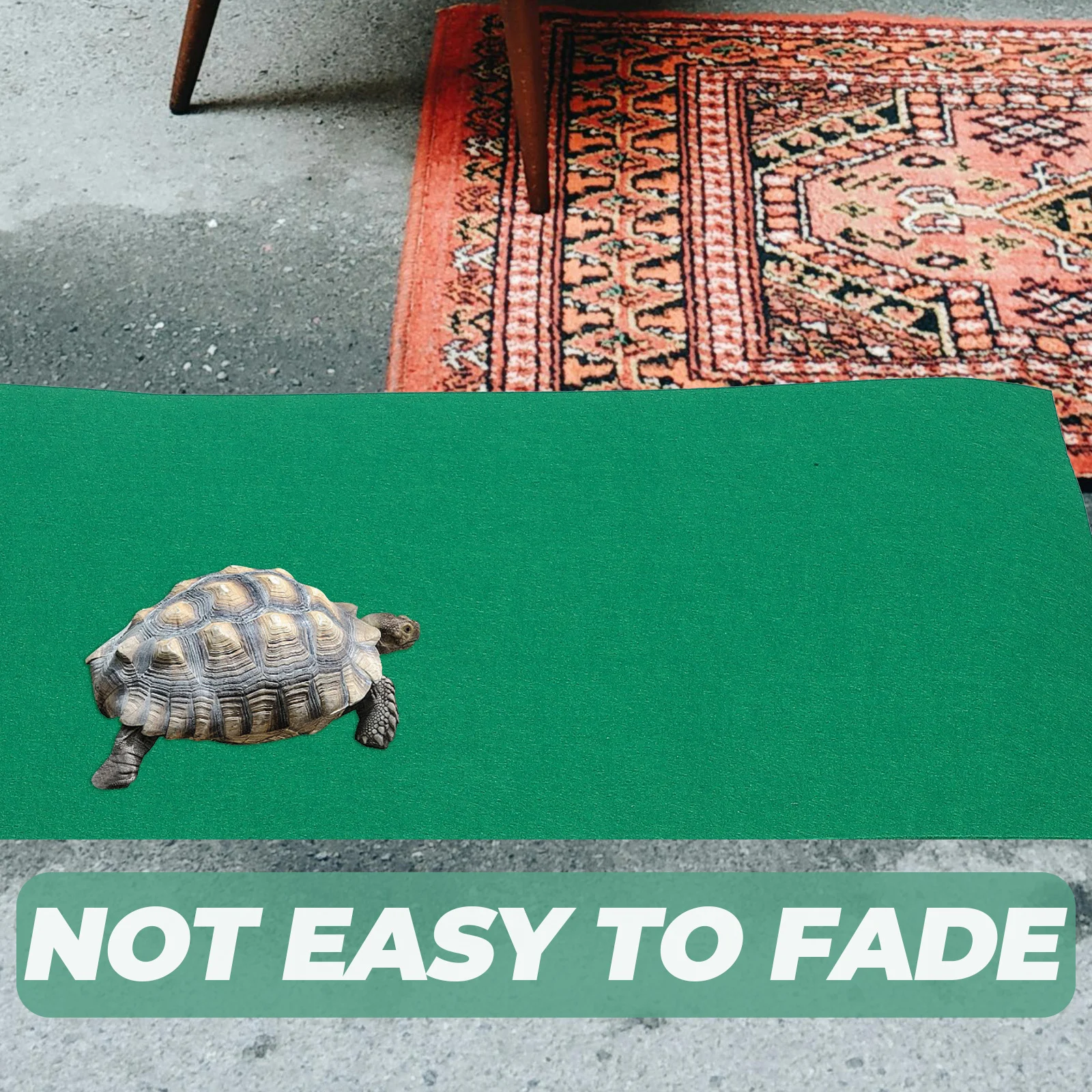 

Durable Waterproof Reptile Mat 100x40cm Warm Cushion for Small Reptiles Tortoises Lizards Pet Beds Reptile Pads