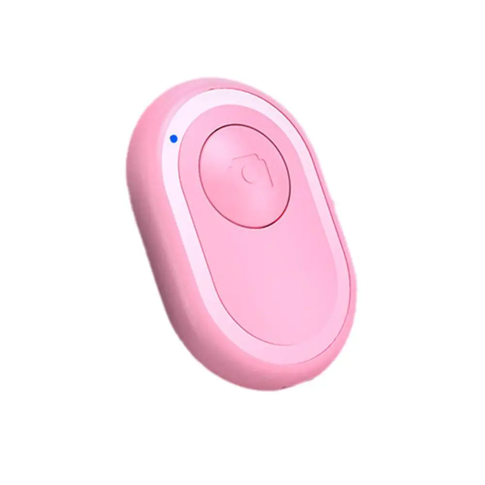 Mini controlador de obturador remoto inalámbrico compatible con Bluetooth, retardador, cámara, botón de liberación de teléfono, controlador de obturador Stic X3d6