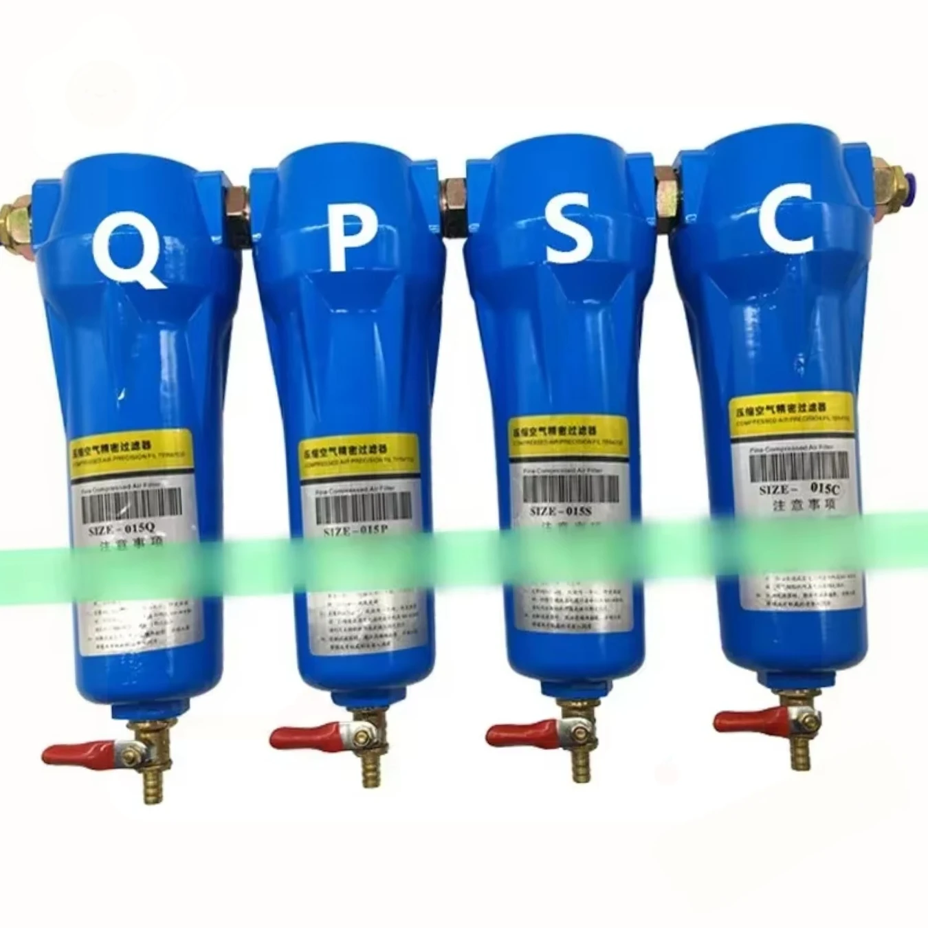 High-Efficiency Pneumatic Tools Filter - Industrial Grade Compressed Air Precision Filter for Air Purification