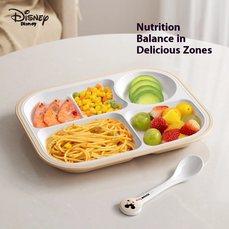 أطباق كرتونية أطباق مدرسية متوفرة لكل من الأولاد والبنات أدوات مائدة للطعام Mi Qi Mi Ni أنيمي السلع المنزلية الطرفية #2