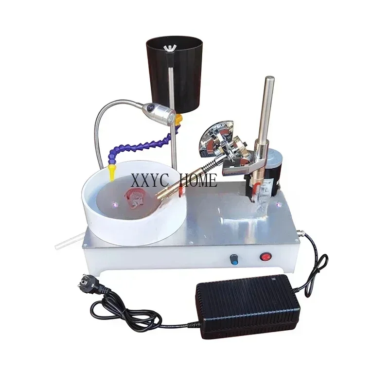 Gem Faceting Machine DC Stepless Speed  Angle Grinder Precision Jewelry Stone Polishing  Molding