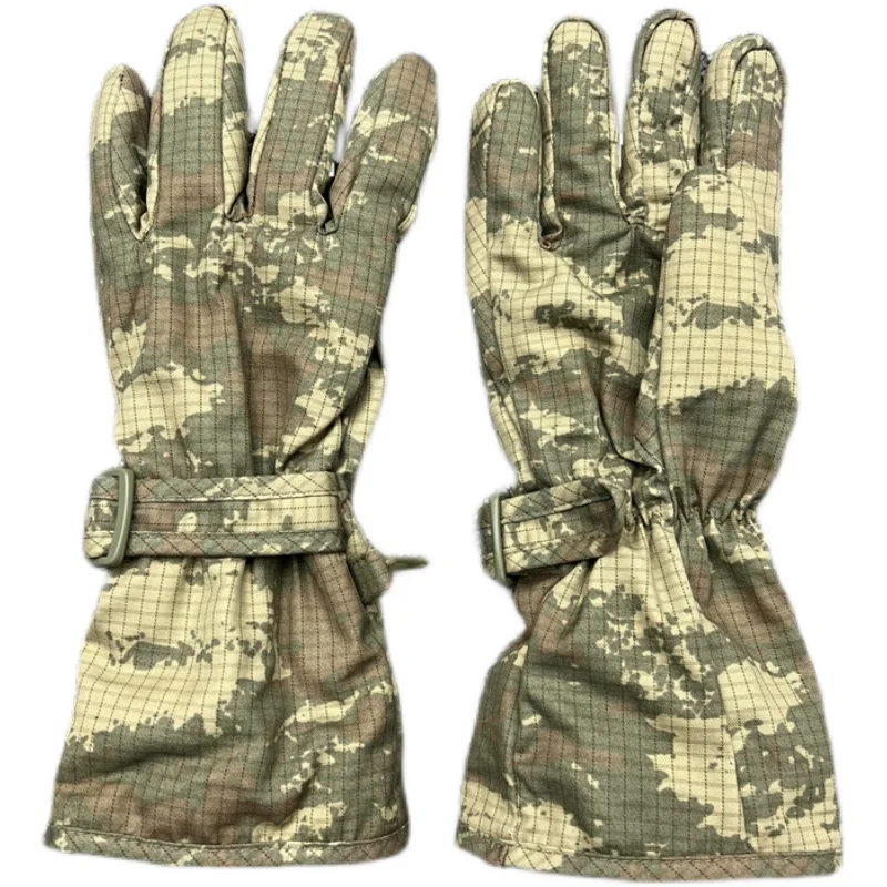 Turkey  Camouflage Gloves Winter Velvet Thinck