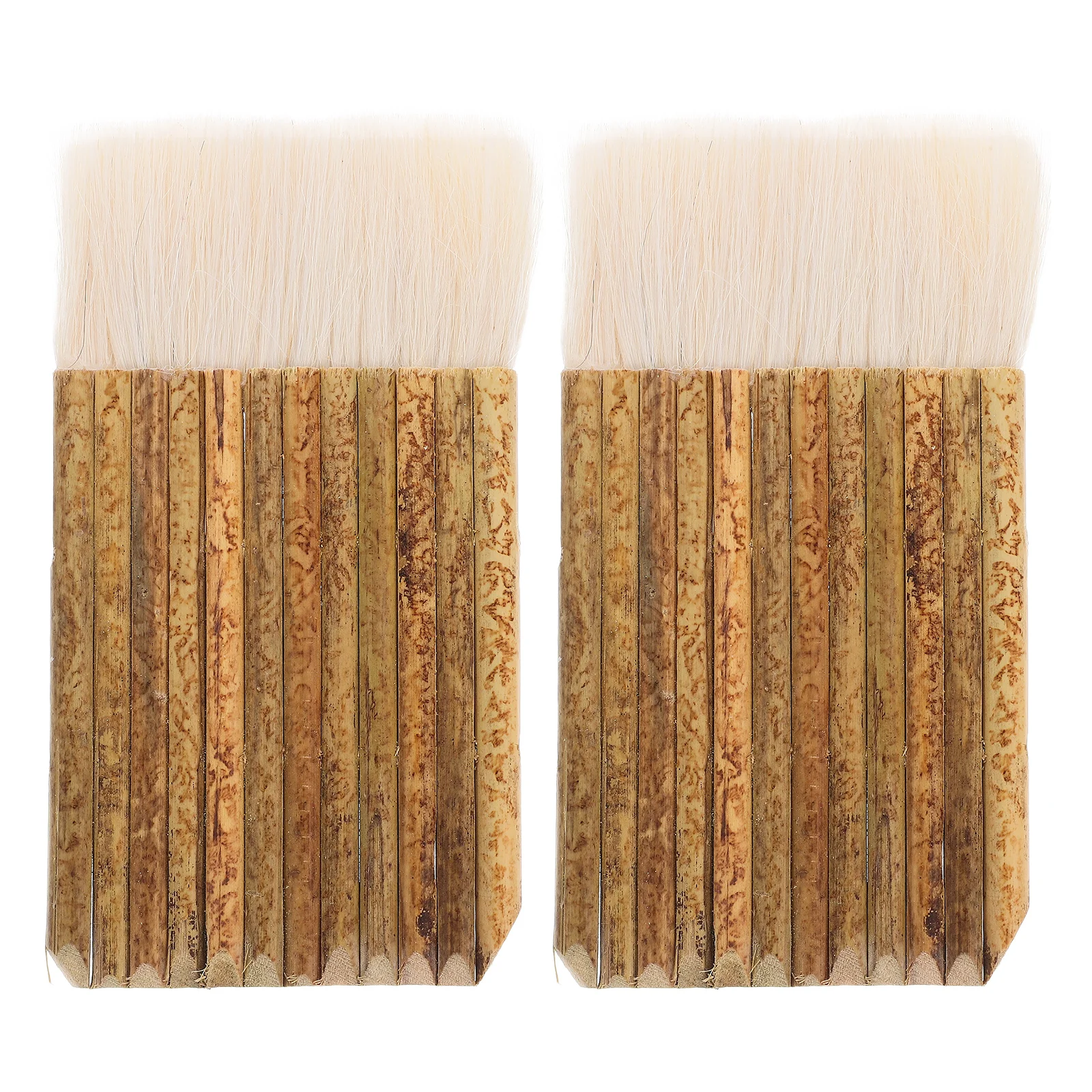 

Soft Brush Ceramic Glaze Brushes Bristle Artist Paint Decking Cleaning Painting Drafting with Handle Drawing