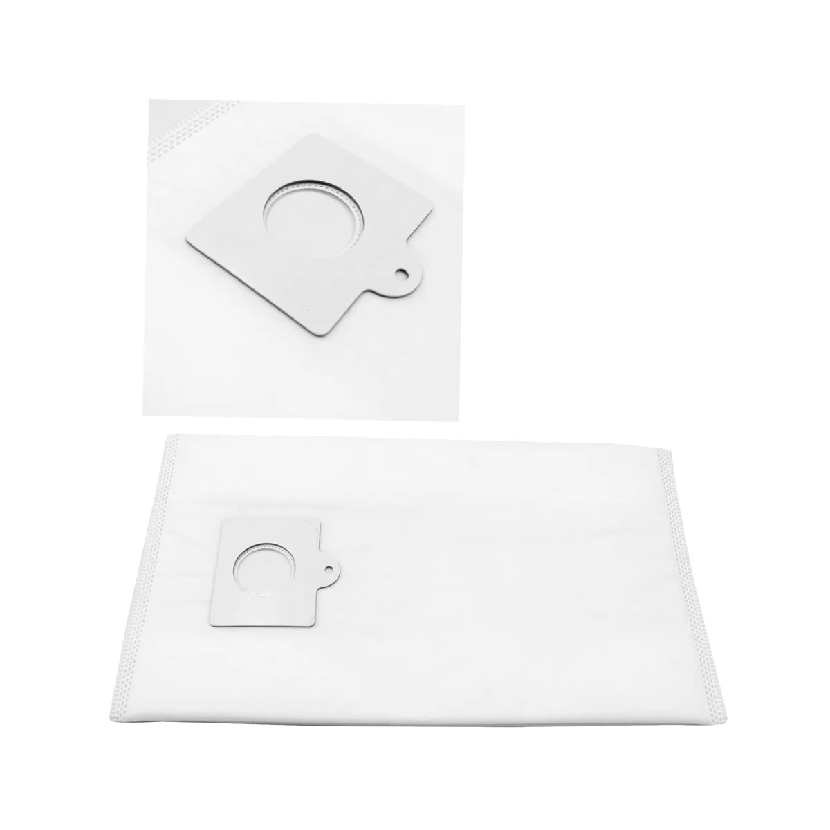 Vacuum Dust Bag for Kenmore Type Q/C 53292 HEPA Bags,5055, 50557, 50558, 20-53292, 53291 Canister Vacuum Cleaner, 5 Pack