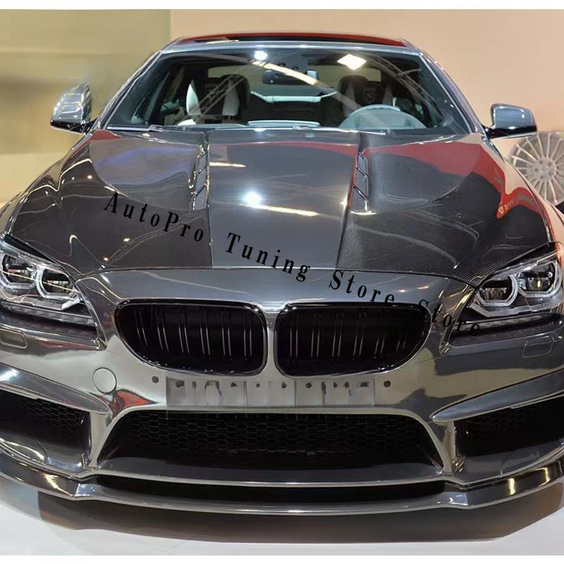 

Top quality Applicable6DepartmentF06Carbon fiber hood ModificationF06Carbon fiber car hood Skull Machine cover