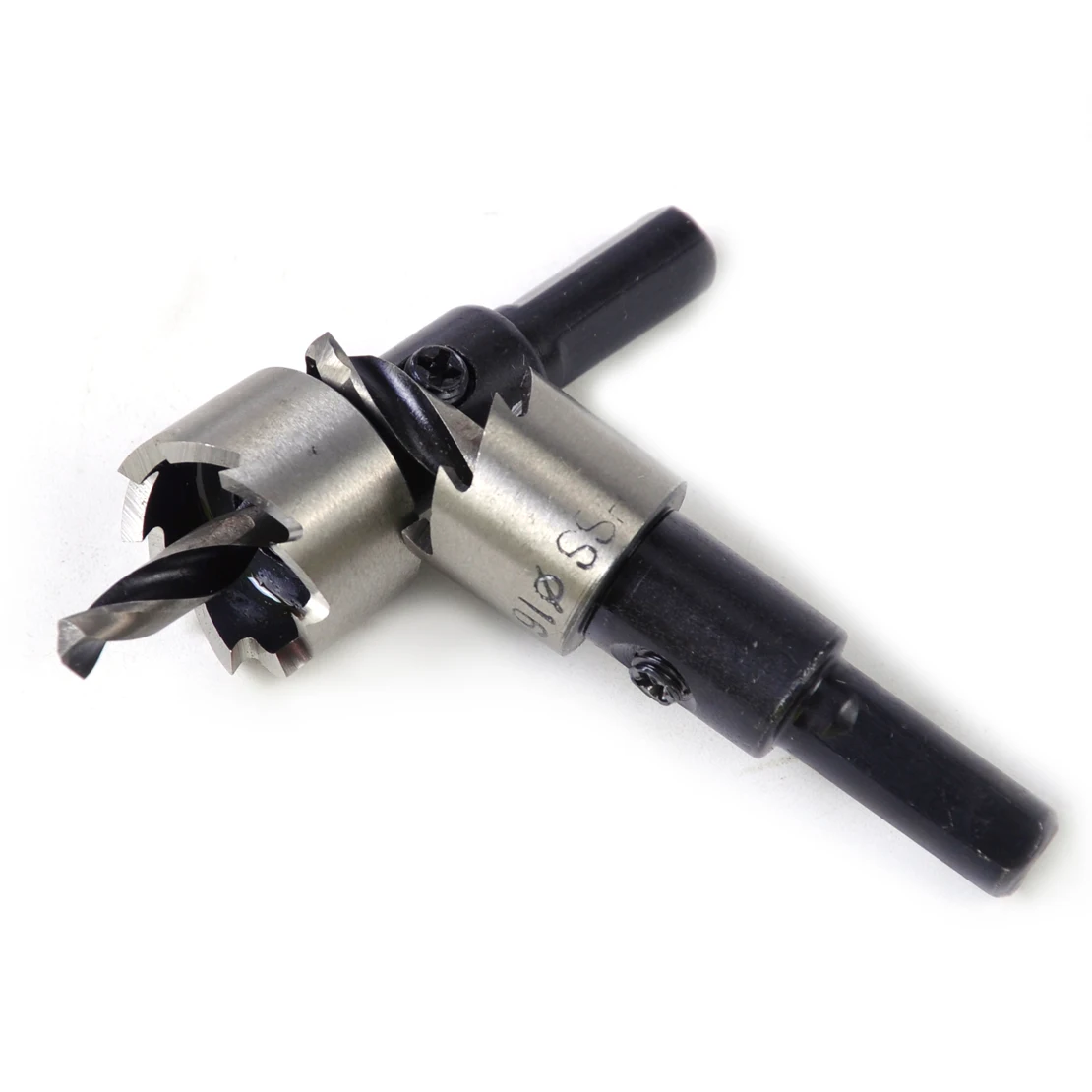 Imagem -03 - Letaosk-hss Aço Saw Derrubado Broca Buraco Cortador Ferramenta para Madeira Metal Alloy Saw Tip 16 mm 19 mm 20 mm 21 mm 22 mm 23 mm 25 mm