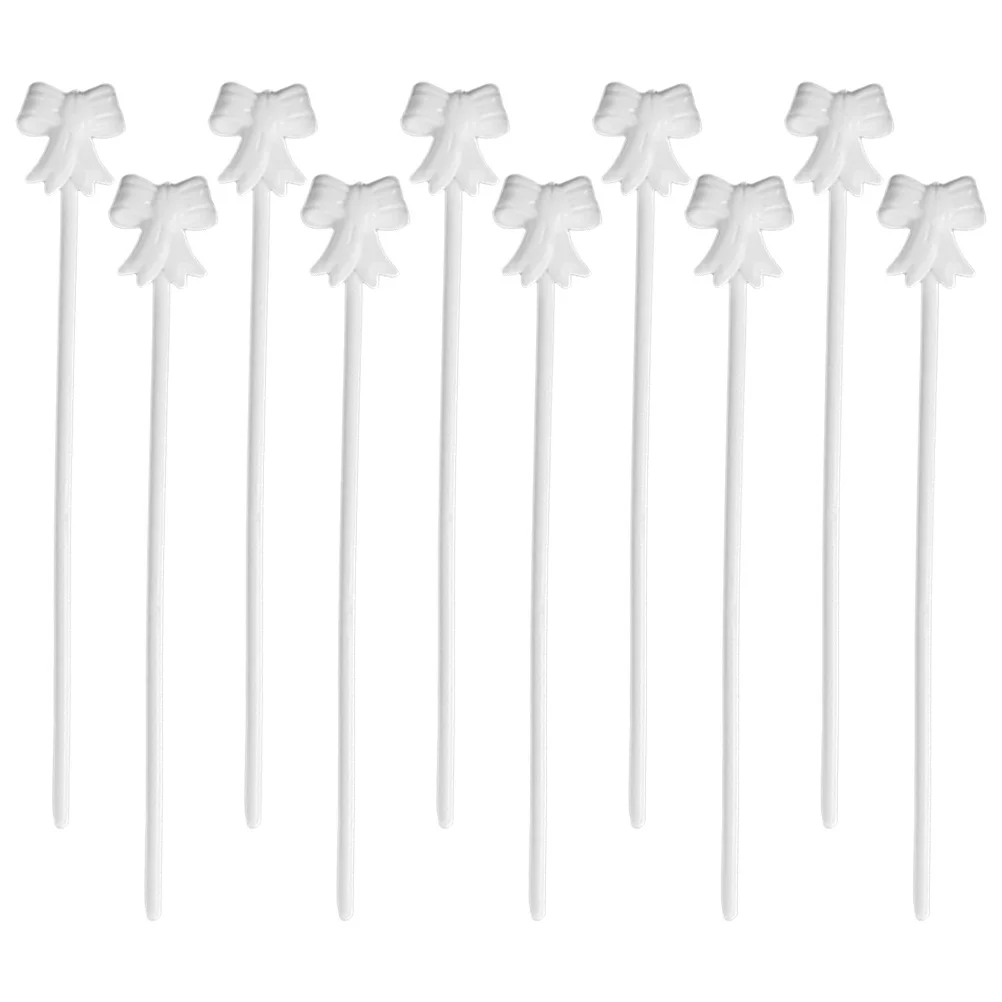 50 Pcs Balloon Stick Support for with Base Sticks Stand Kit Table Plastic Centerpiece