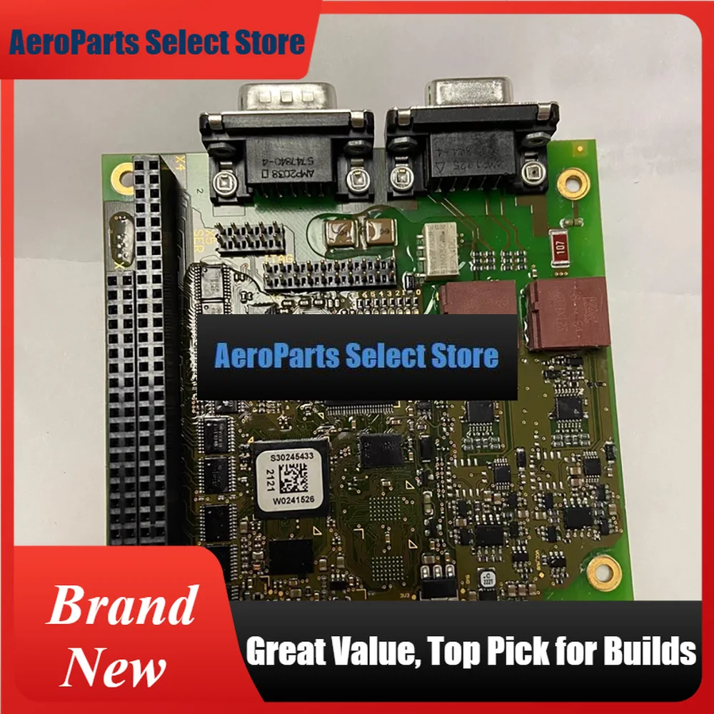 AeroPartsD113L.T-P4B2H MVB Communication Board Industrial Control Card Board D113L.T