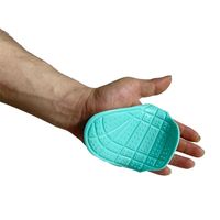 1 Pair Non-slip Fitness Palm Protect Pads Soft Comfortable Weightlifting Hand Protect Pads Thicken Durable Gym Power Gloves