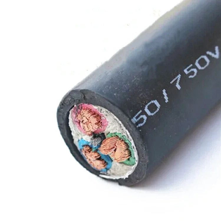 2024 New Promotion Mining Flexible Copper Core Rubber Sheath Welding Cable