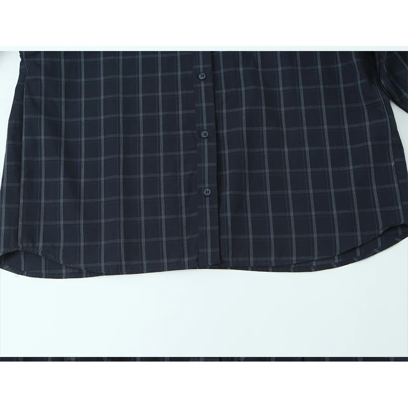 Damenhemden und Tops 2025, neue Mode, kariert, elegante Damenhemden, schicker Schalkragen, Jugend, langärmelig, Herbstblusen