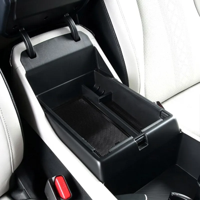 Für Kia Sportage NQ5 2021 2022 2023 2024 2025 Auto Armlehne Versteckte Lagerung Box ABS Organizer Fall Aufräumen Box innen Zubehör