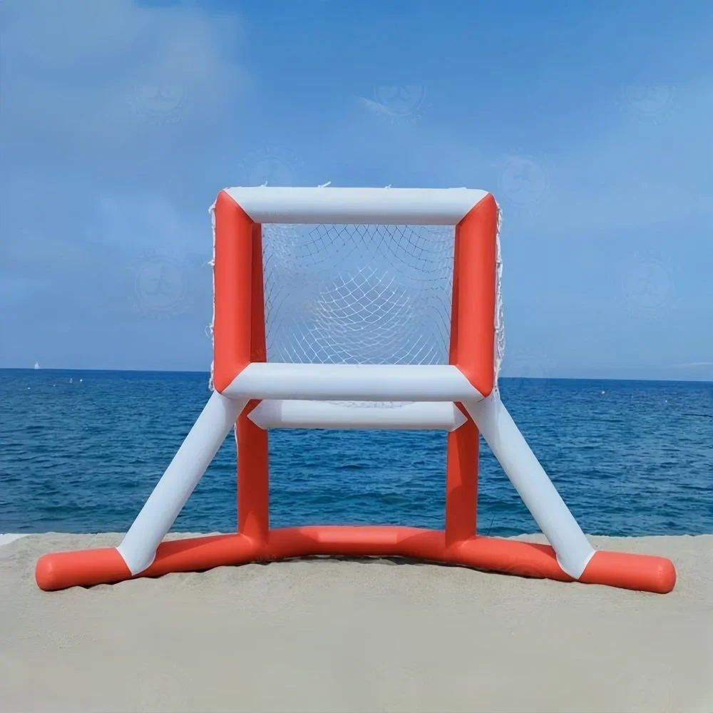 Commercial Grade High Quality PVC Material Air Tight Inflatable Kayak Polo Goals Floating Goal for Outdoor Watersportspromote sa