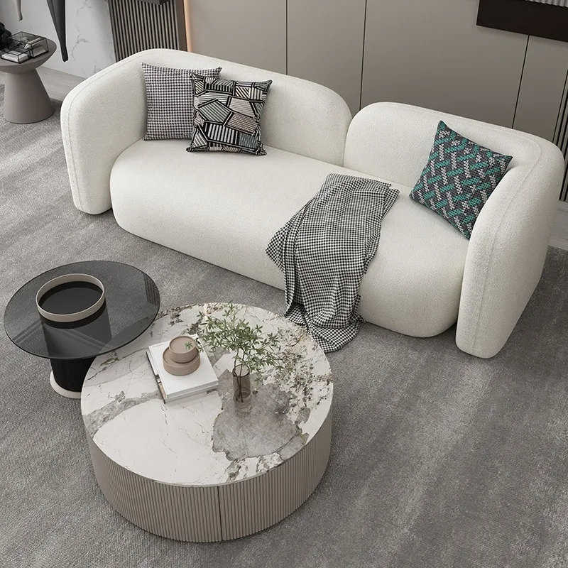 

Расслабляющий современный диван для гостиной, дизайнерский двойной классический диван для взрослых, ленивая подушка Woonkamer Banken, аксессуары для домашней мебели