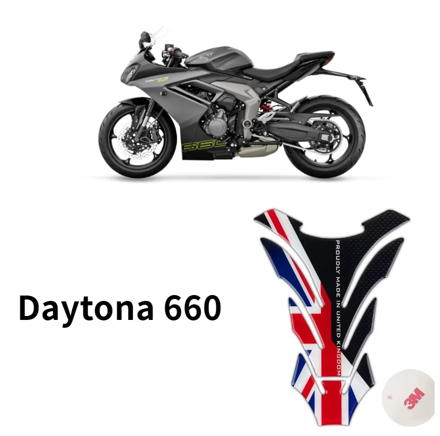 

Motorcycle Fuel Gas Tank Cover Pad Sticker Decals Protector For Triumph STREET Triple Speed Triple Daytona 675 Tiger Sport 660