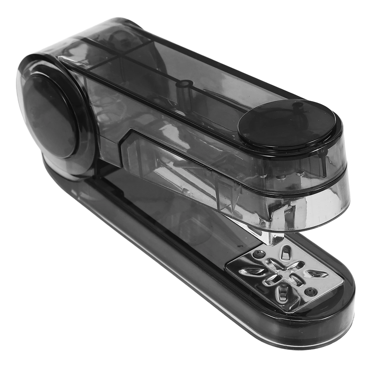 

1 set 360 Degree Rotatable Desktop Multi Angle Swivel Arm Book Stapler for Office Home Plastic Compact Heavy Duty Swing