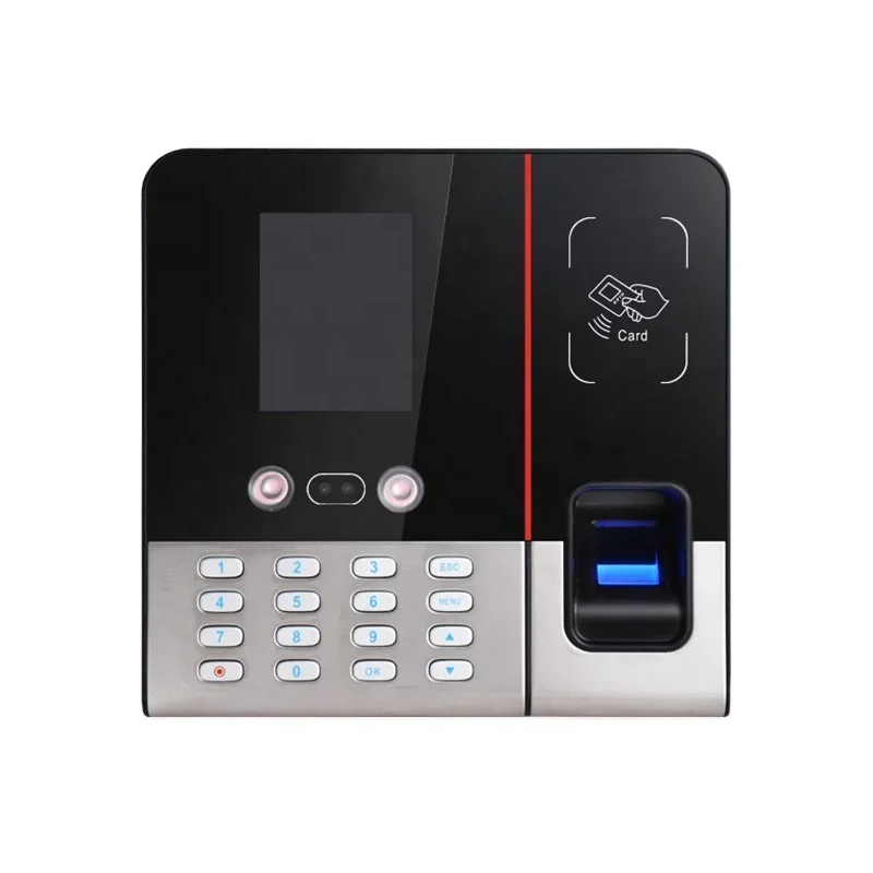 H-F630 High Security Access Control Security System Fingerprint Card Facial Time Attendance Machine