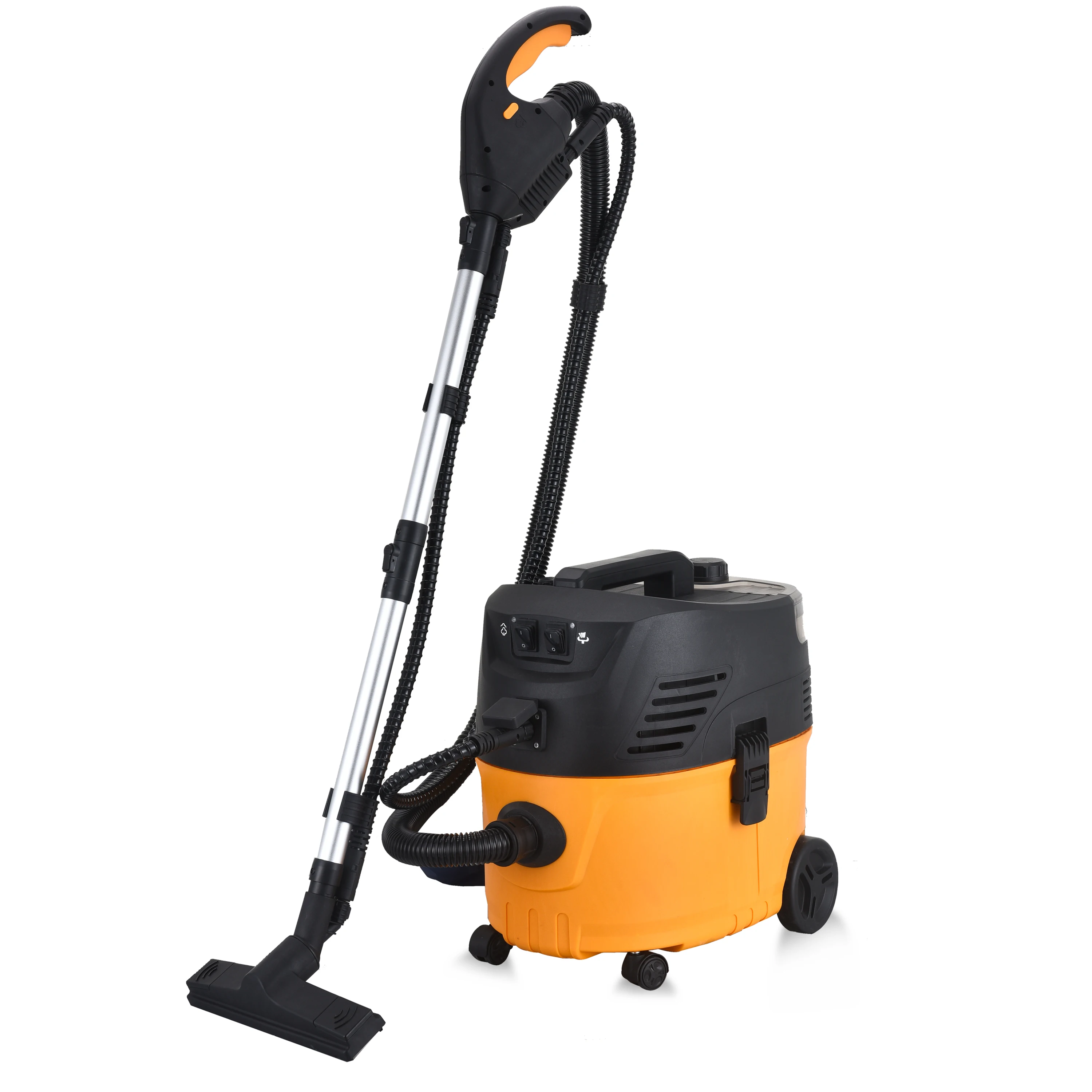 25L Cordless Handheld Vacuum Cleaner for Home Appliance Use Bagless for House Car Hotel Manual Power Source