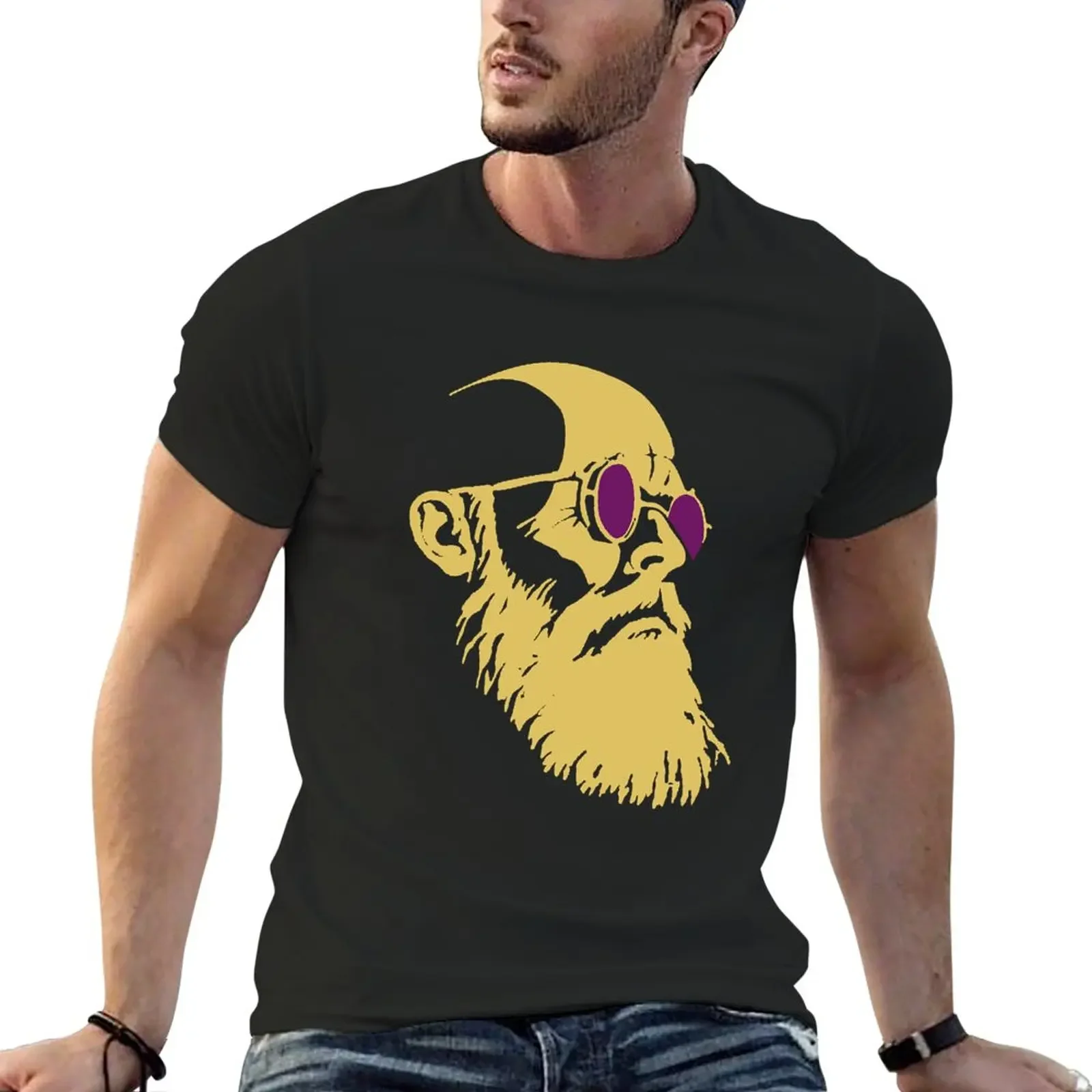 New Sweet Tooth General Abbot T-Shirt graphic shirts street wear mens clothes