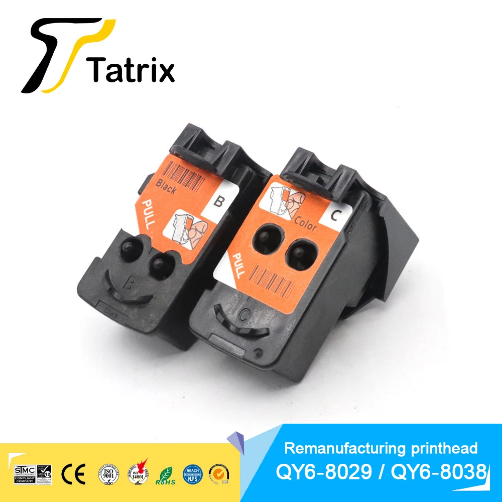 

Tatrix QY6-8029 QY6-8038 Printhead For Canon Pixma G1520 G2520 G2560 G3520 G3560 G5050 G6050 G7050 GM2050 GM4050 Printer