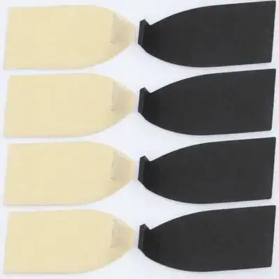 

10pcs Violin Bow Tips Plastic Replacement Parts Lightweight Durable Accessories Cushion Pads Viola Repair Kit Horsehair