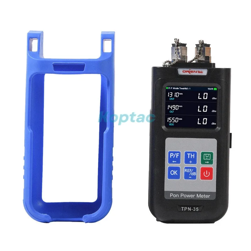 Orientek TPN-35 PON Network Tester 1310/1490/1550nm PON Optical Power Meter Fiber Optic Power Meter OTDR Tester SC/UPC SC/APC