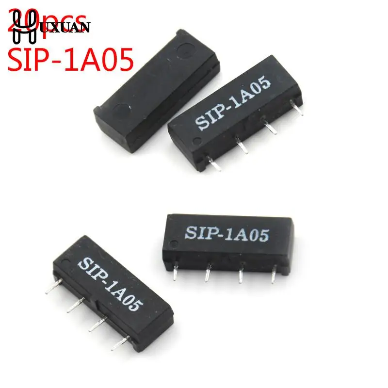 20PCS 5V Relay SIP-… - image