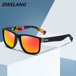 Square Vintage Driving Polarized Sunglasses For Men Women Luxury Brand Designer Fishing Sun Glasses Man UV400 Eyewear