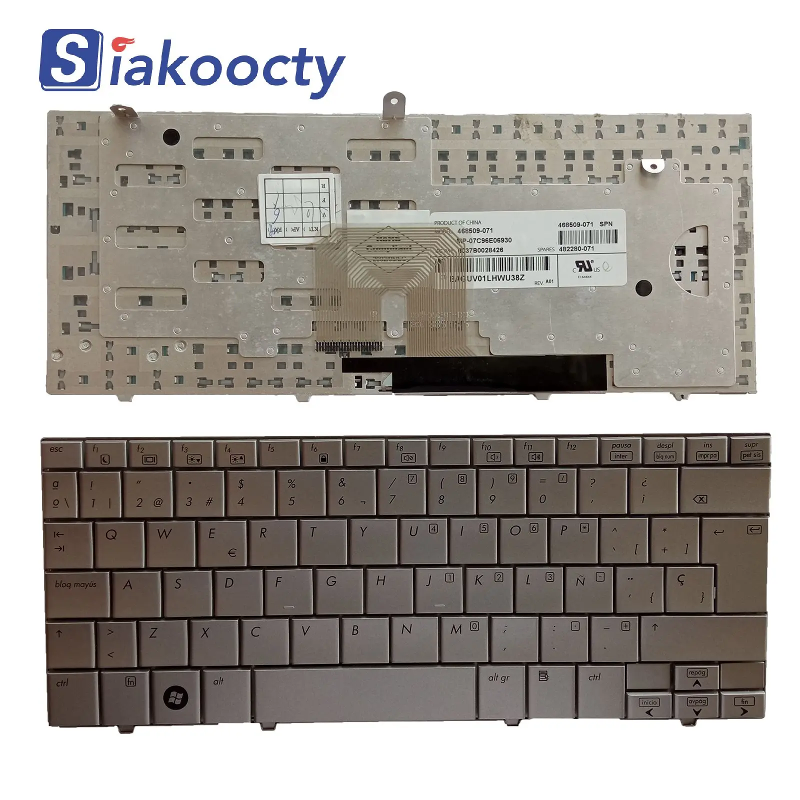 

SP Keyboard For HP Mini 2133 2140 MP-07C96I06930 468509-061 482280-061