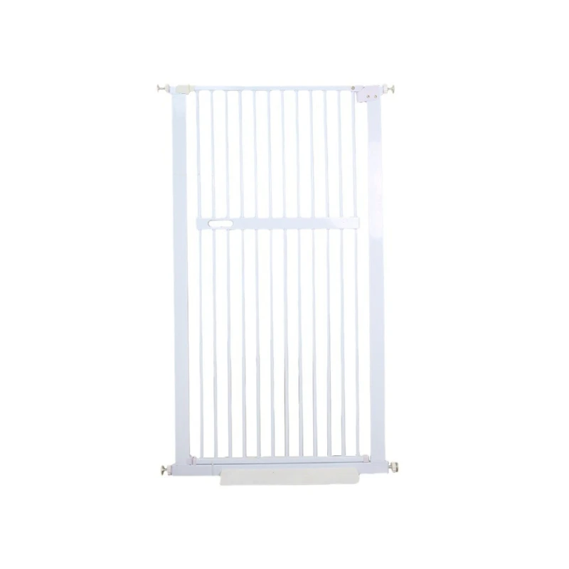 New pet fence cat door fence indoor isolation railing fence large and small dog cat and dog isolation door free of punching
