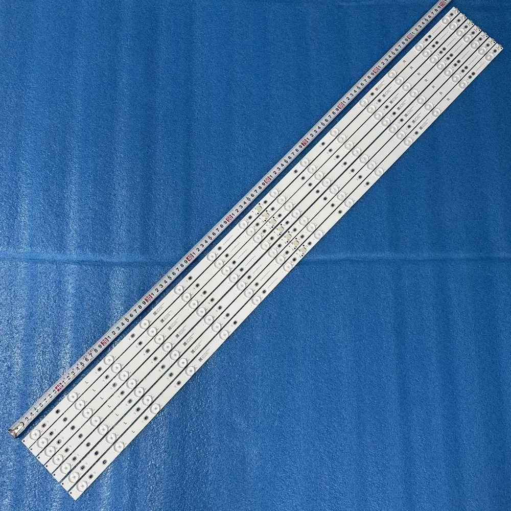 LED strip For 55PUS6400/12 55PUS7272 55PUS6581 55PUS6561 55PUS6101 55PFF5701 55PUS6501 LB55072 55PUH6101 55PUS6401 01N31 01N32-A