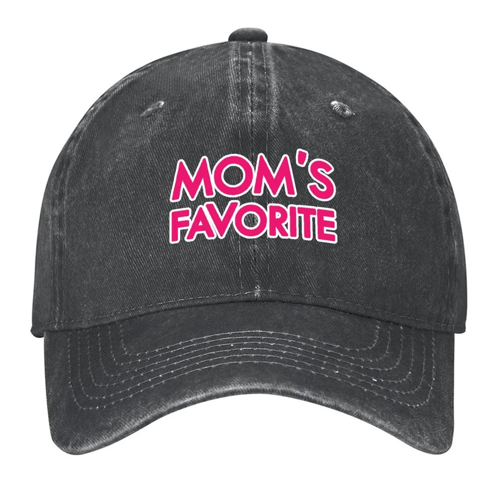 

Mom's favorite Baseball Cap sun caps Trucker Hat Sun Cap Male hat Men's Baseball Women's