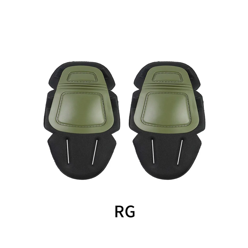 Um par de joelheiras masculinas ao ar livre para calças táticas caminhadas trabalho caça roupas usar acessórios apenas joelheiras