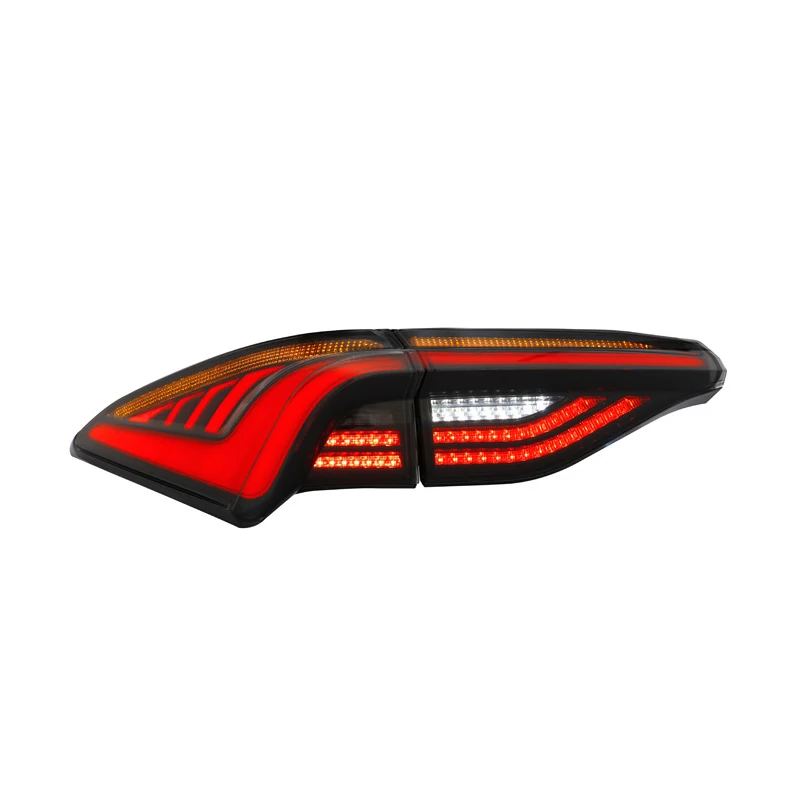 Zhengwo Modified LED Tail Lights For Toyota Avalon Back Light Rear Lamp 2019-2023 With Start Up Animation Sequential Assembly