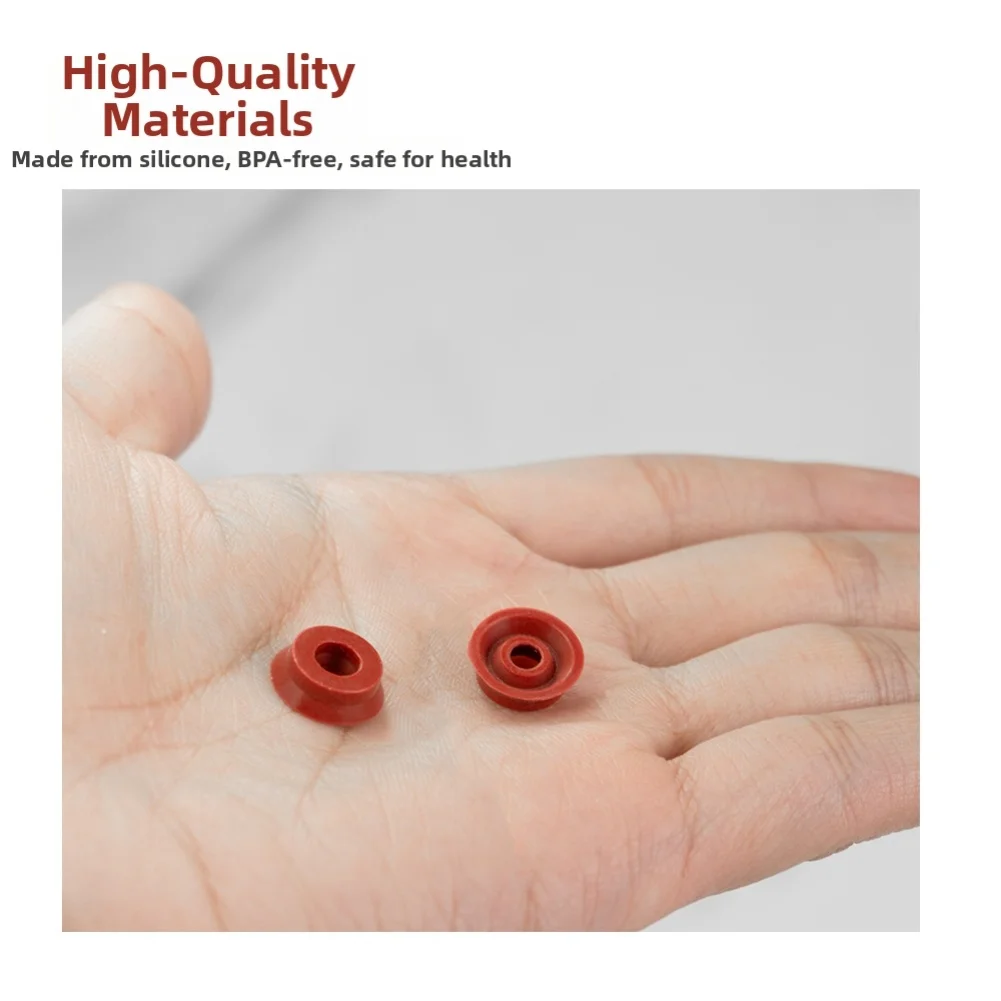 Silicone Sealing Ring O-Ring Set Compatible With Coffee Machine Drainage Valve Replacement Parts Sealing Ring Accessories