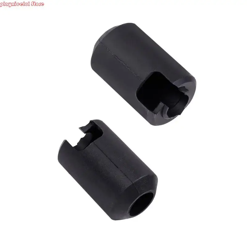 E8BA 2PCS Printer Hotend Protectors Sleeve Cover Durability For Plus 4 Printer Hot end Simple Cleaning