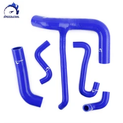 SPEED&COOL For 1989-1994 Land Rover Discovery 200TDi 2.5l 1990 1991 1992 1993 Radiator Coolant Silicone Hose Pipe Tube Kit