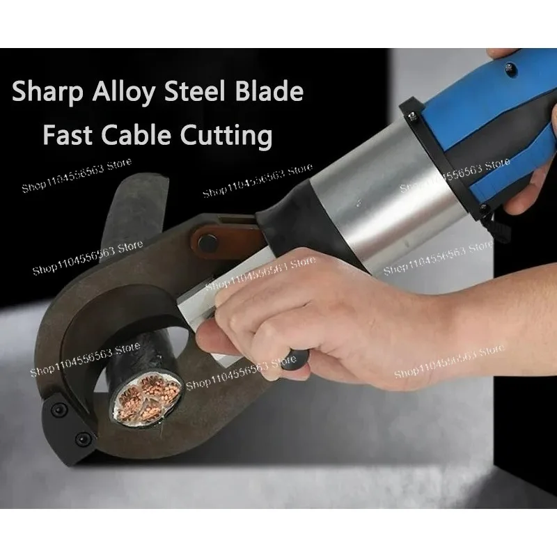 

Portable Brushless Motor Electric Hydraulic Cable Cutter - 85mm Cutting Capacity, Li-Battery Powered