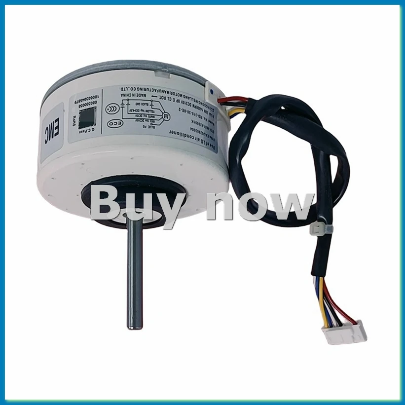 

EAU62983004 4681A20091K RD-310-30-8E-2 Двигатель кондиционера для инверторного двигателя постоянного тока Вентилятор -37CVJ-F130-3-ABHG